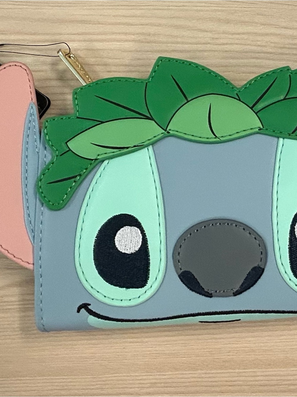 Loungefly Disney Stitch Luau Cosplay Bifold Wallet - NWT